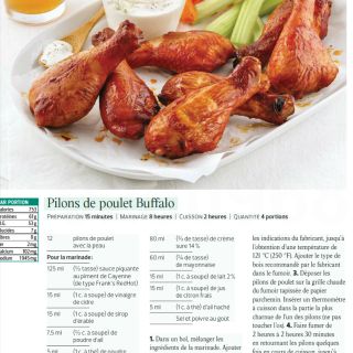 poulet buffalo