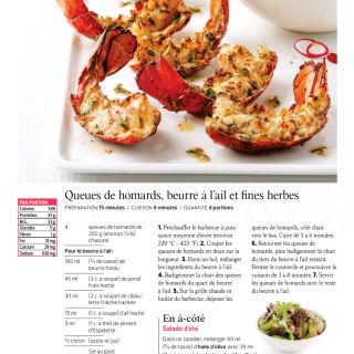 queue de homard beurre ail