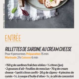 rilettes sardines