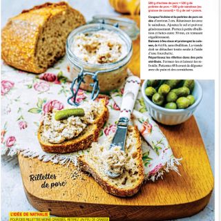 rillettes de porc maison