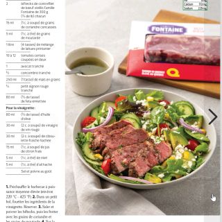 salade boeuf