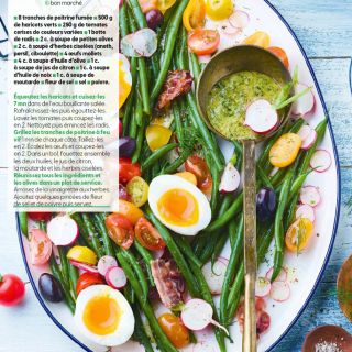 salade haricots bistrots