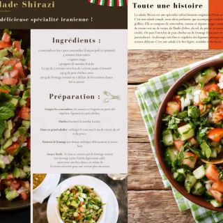 salade iranienne