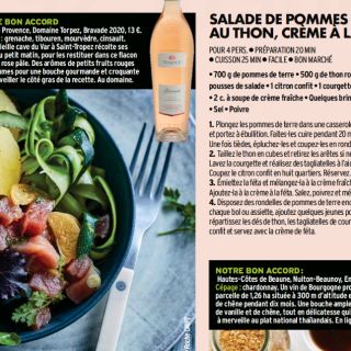 salade pdt thon feta