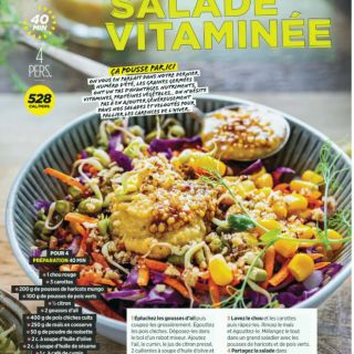 salade vitaminée