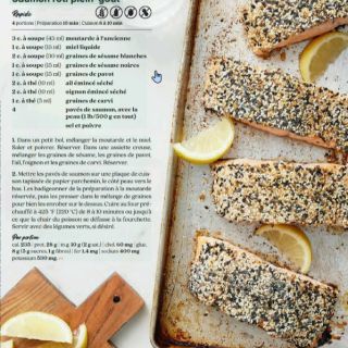 saumon rôti aux épices