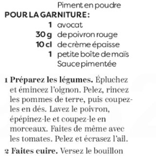 soupe enchilada poulet