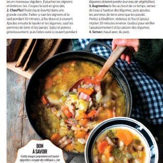 soupe paysanne