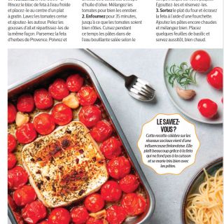 spaghetti feta rôti tomates