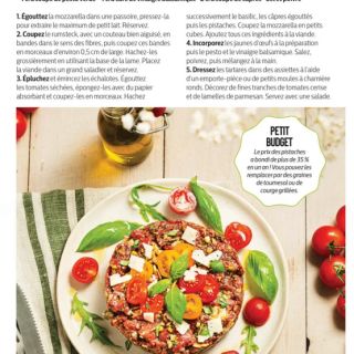 tartare boeuf italienne