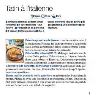 tatin italienne