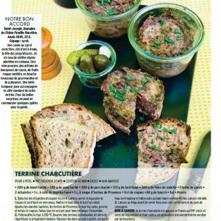 terrine charcutière