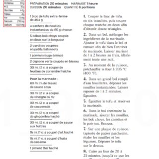 tofu ramen croustillant