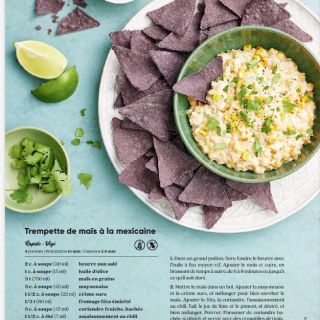 trempette maïs mexicaine