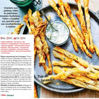 trio feuilletés apéritifs