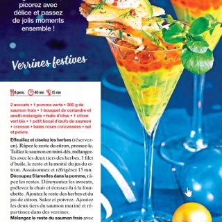 verrines salées