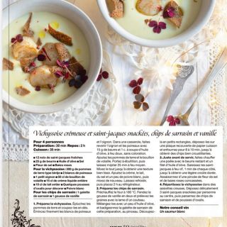 vichissoise au st jacques