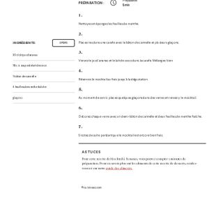 cocktail ananas coco