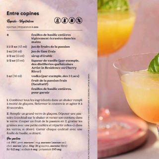 cocktail entre copines